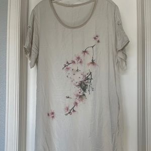 Cherry Blossom Branch Dress